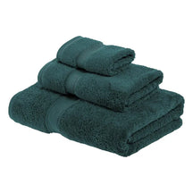 Egyptian Cotton Pile Heavyweight 3 Piece Towel Set