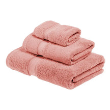 Egyptian Cotton Pile Heavyweight 3 Piece Towel Set