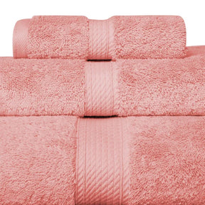 Egyptian Cotton Pile Heavyweight 3 Piece Towel Set