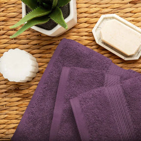 Egyptian Cotton Pile Heavyweight 3 Piece Towel Set