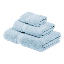 Egyptian Cotton Pile Heavyweight 3 Piece Towel Set