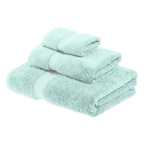 Egyptian Cotton Pile Heavyweight 3 Piece Towel Set