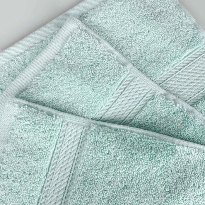 Egyptian Cotton Pile Heavyweight 3 Piece Towel Set