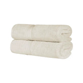 Cotton Heavyweight Absorbent Plush 2 Piece Bath Sheet Set