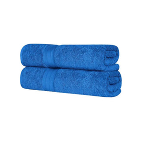 Cotton Heavyweight Absorbent Plush 2 Piece Bath Sheet Set