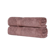 Cotton Heavyweight Absorbent Plush 2 Piece Bath Sheet Set