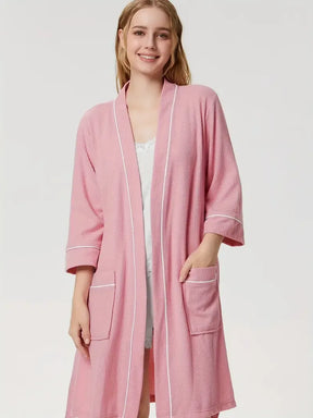 SIORO Waffle Knit Kimono Robes for Women - Soft & Lightweight