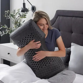 Shoulder Zoned Dough® Bamboo Charcoal Z Pillow