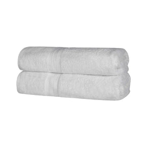 Cotton Heavyweight Absorbent Plush 2 Piece Bath Sheet Set