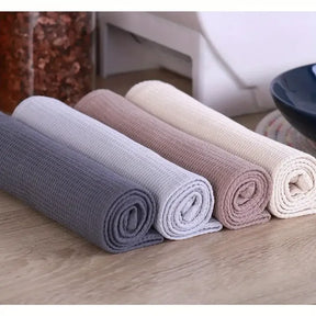 100% Cotton Waffle Weave Kitchen Towels - Set of 4, 17x25