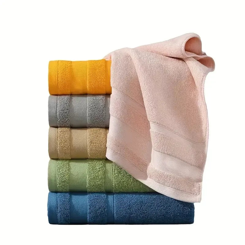 12-Piece Premium Cotton Towel Set - Ultra Soft & Durable Towels