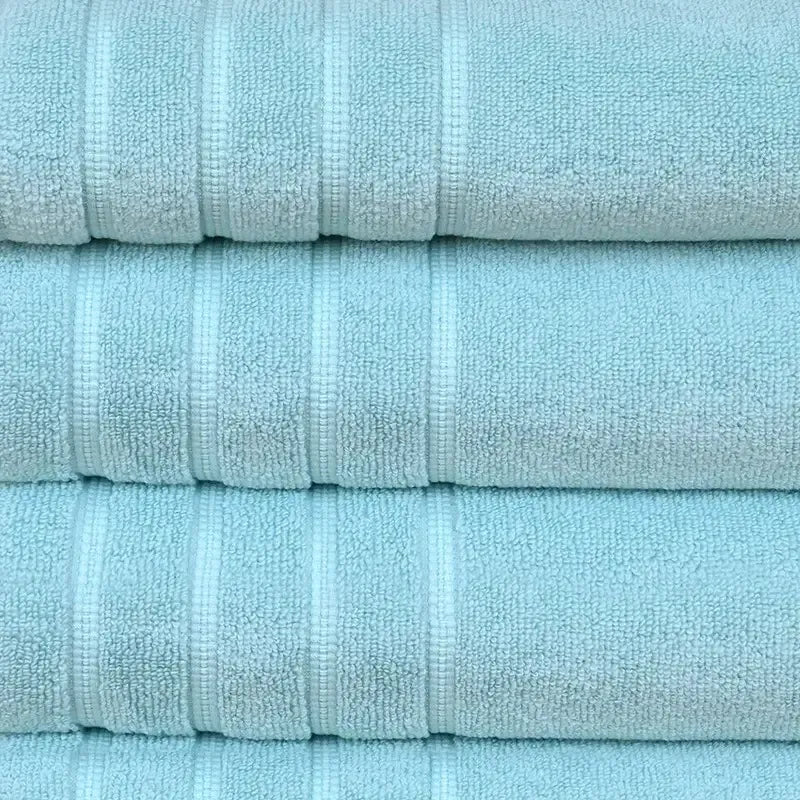 24-Piece Egyptian Cotton Towel Set