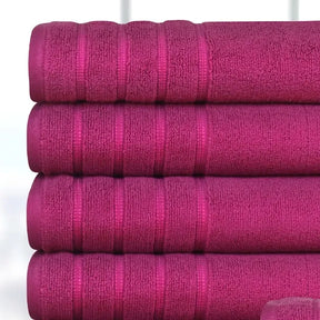 24-Piece Egyptian Cotton Towel Set