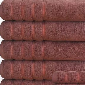 24-Piece Egyptian Cotton Towel Set