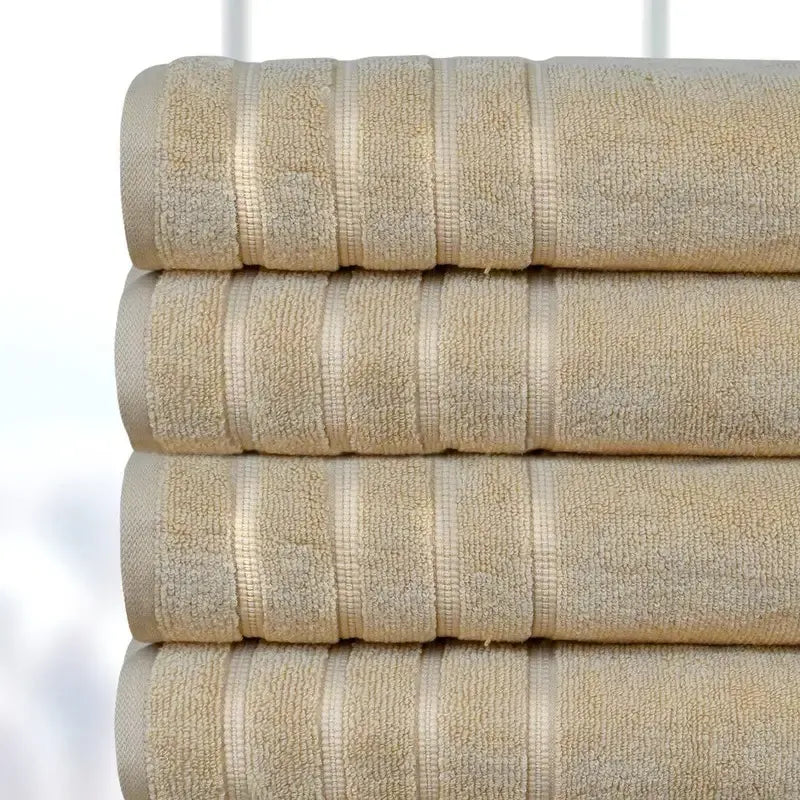 24-Piece Egyptian Cotton Towel Set