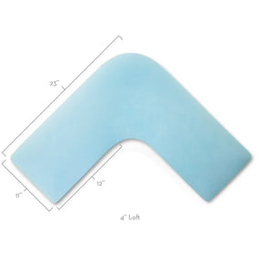 Gel Dough L-Shape Pillow