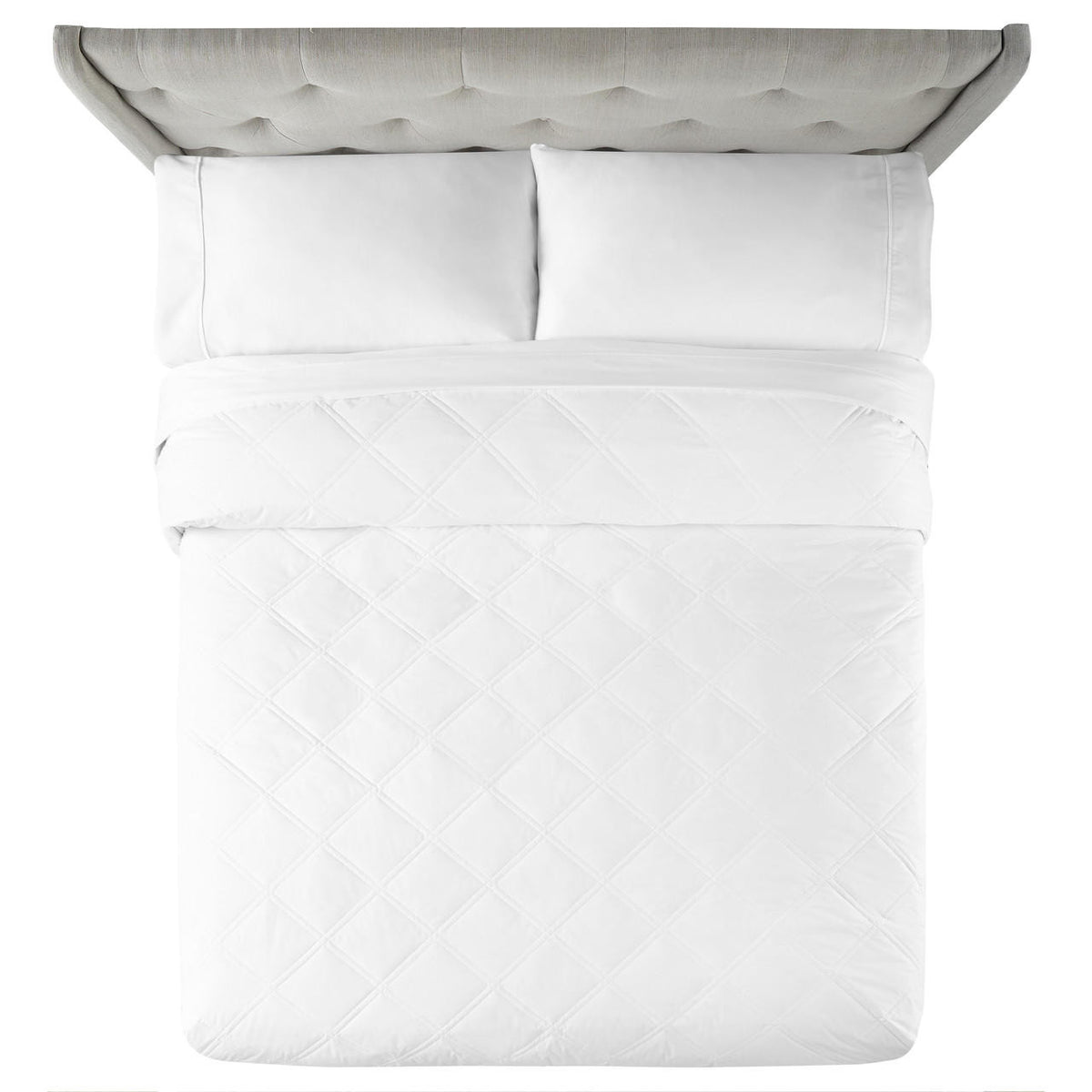 NEW SMART DOWN Double Diamond Blanket