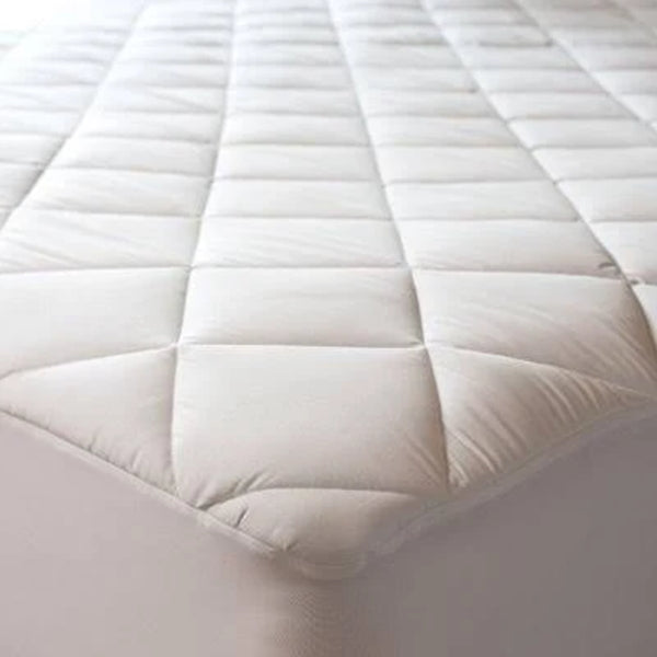 Twin XL - Thin Down Alternative Waterproof Dorm Mattress Pad (Hypoallergenic)