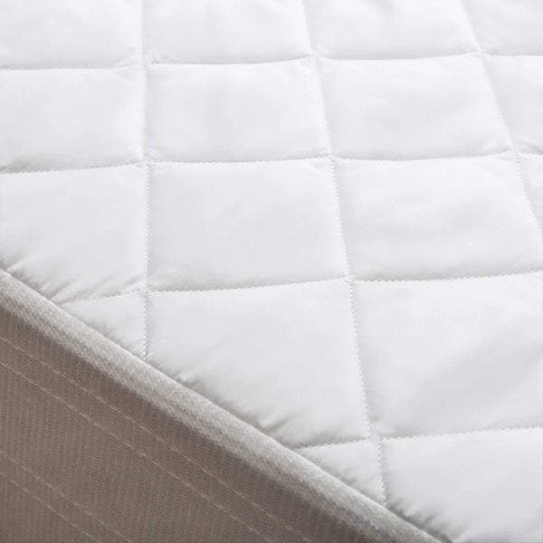 Twin XL - Thin Down Alternative Waterproof Dorm Mattress Pad (Hypoallergenic)