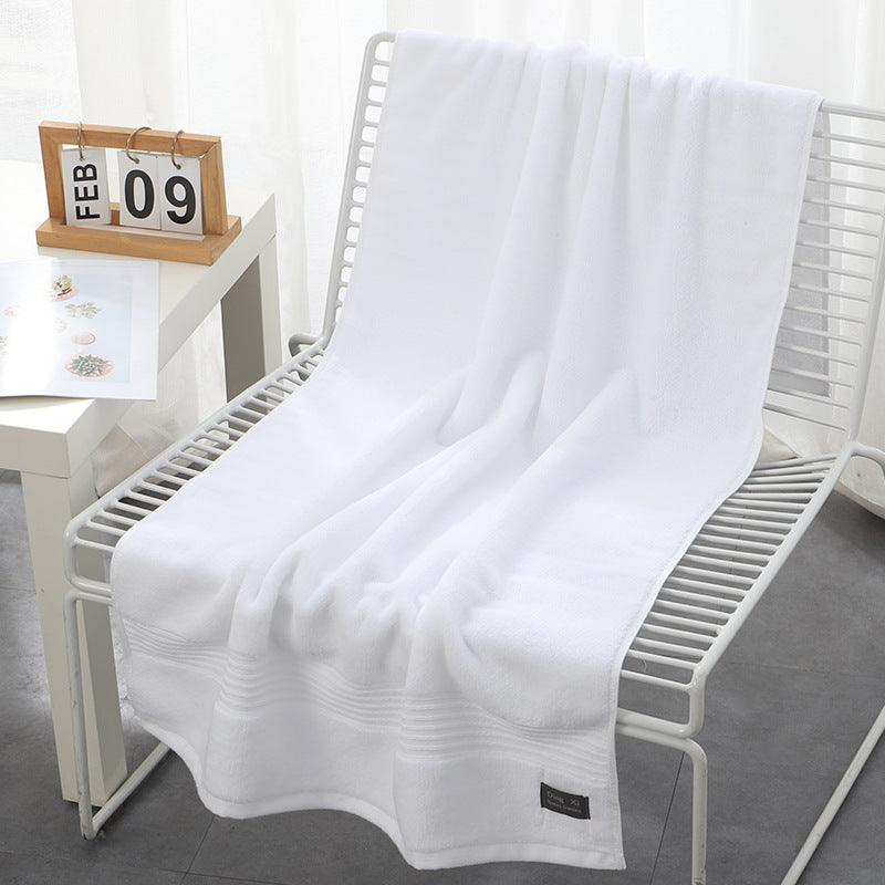 Shop Pure Cotton 500gsm Bath Towel