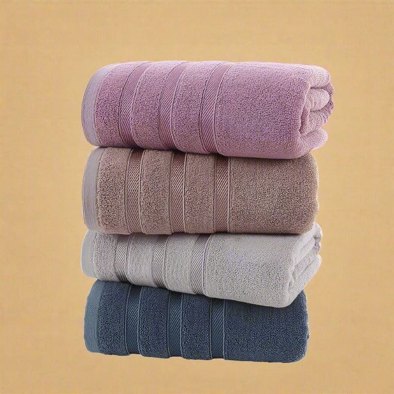 Shop Fiber And Ink Bamboo Bath Towel