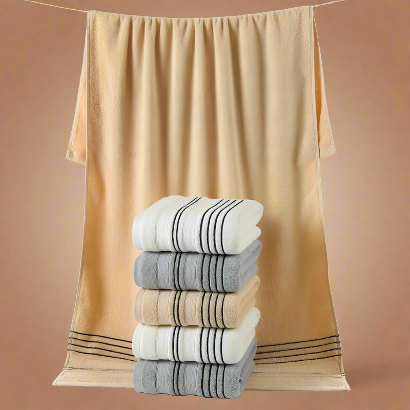 10-Piece Hotel Style Egyptian Cotton Towel Set (White) $9.98 +