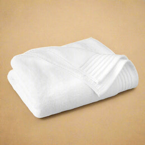 Egyptian Cotton Bath Towel - White - beddingbag.com