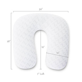 Z Horseshoe Pregnancy Pillow - beddingbag.com