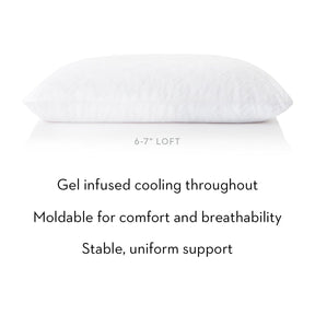 Z Gel Shredded Memory Foam Pillow - beddingbag.com