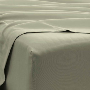 Queen Size Sage 6 PCS Soft Wrinkle Resistant Microfiber Polyester Sheet Set - beddingbag.com