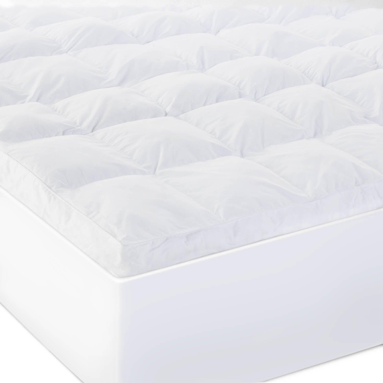 3 INCH DOWN ALTERNATIVE MATTRESS TOPPER - beddingbag.com