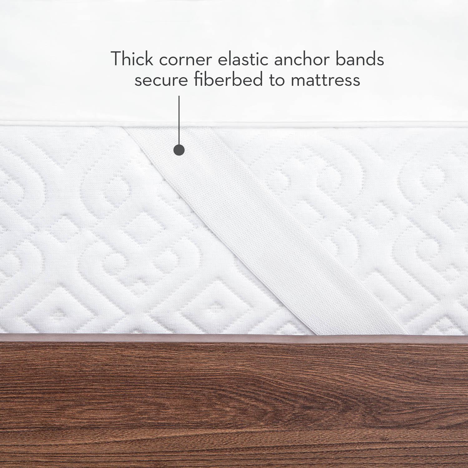 3 INCH DOWN ALTERNATIVE MATTRESS TOPPER - beddingbag.com