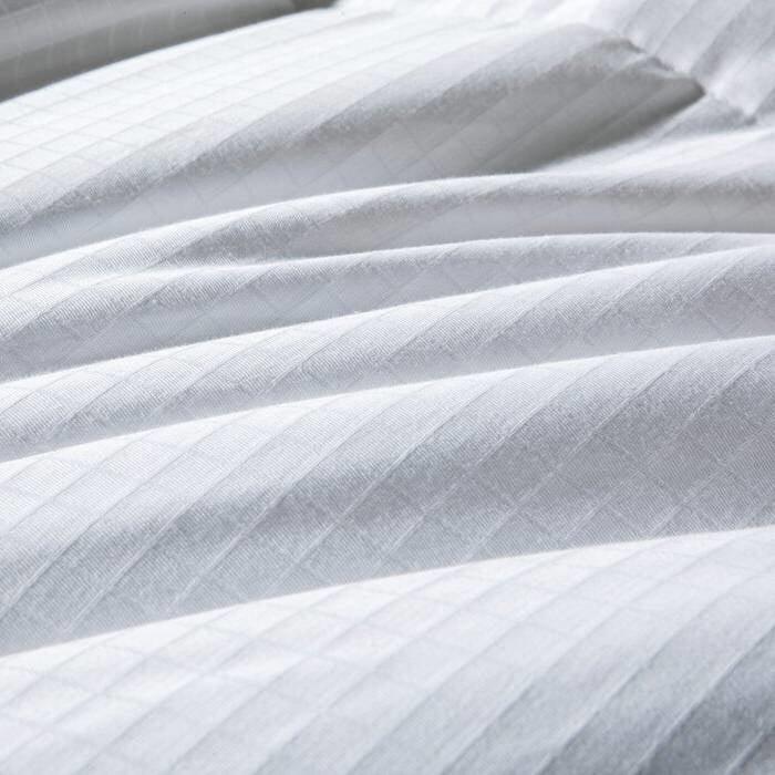 King Size All Seasons Soft White Polyester Down Alternative Comforter - beddingbag.com