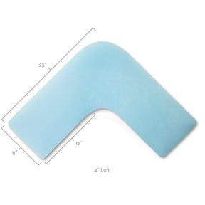 Gel Dough L-Shape Pillow - beddingbag.com