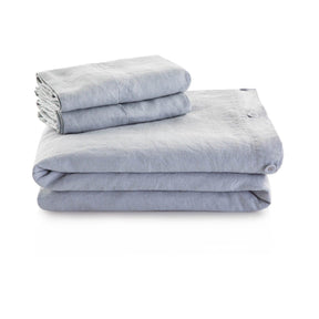 Woven French Linen Duvet Cover - beddingbag.com