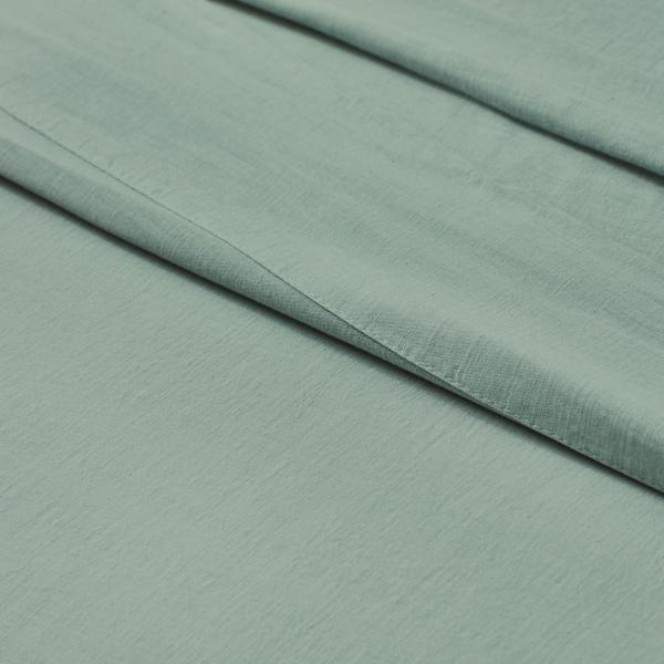 Malouf Linen-Weave Cotton Sheet Set - SAGE - beddingbag.com