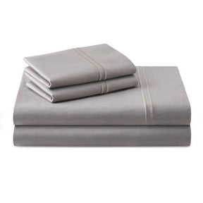 WOVEN SUPIMA COTTON SHEETS - FLAX - beddingbag.com