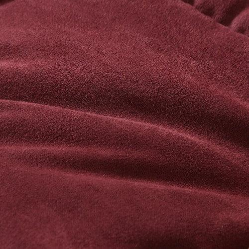 Twin Plush Sherpa Reversible Micro Suede Comforter Set in Marron - beddingbag.com