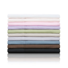 Brushed Microfiber Woven Microfiber Sheet Set - DRIFTWOOD - beddingbag.com