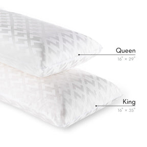 Z Gel Shredded Memory Foam Pillow - beddingbag.com