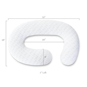 Z Wraparound Pregnancy Pillow - beddingbag.com