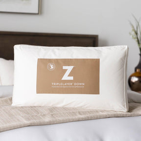 Z™ TripleLayer™ Down Pillow Pillows Malouf 