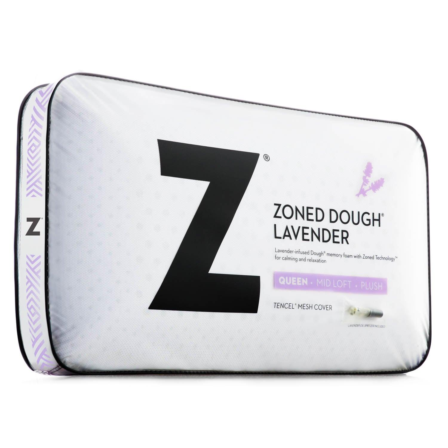 ZONED DOUGH® LAVENDER WITH SPRITZER - beddingbag.com