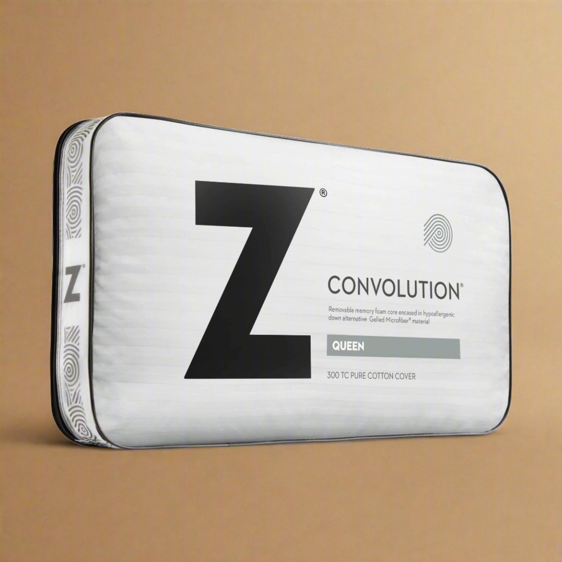 Z Convolution Gelled Microfiber Pillow - beddingbag.com