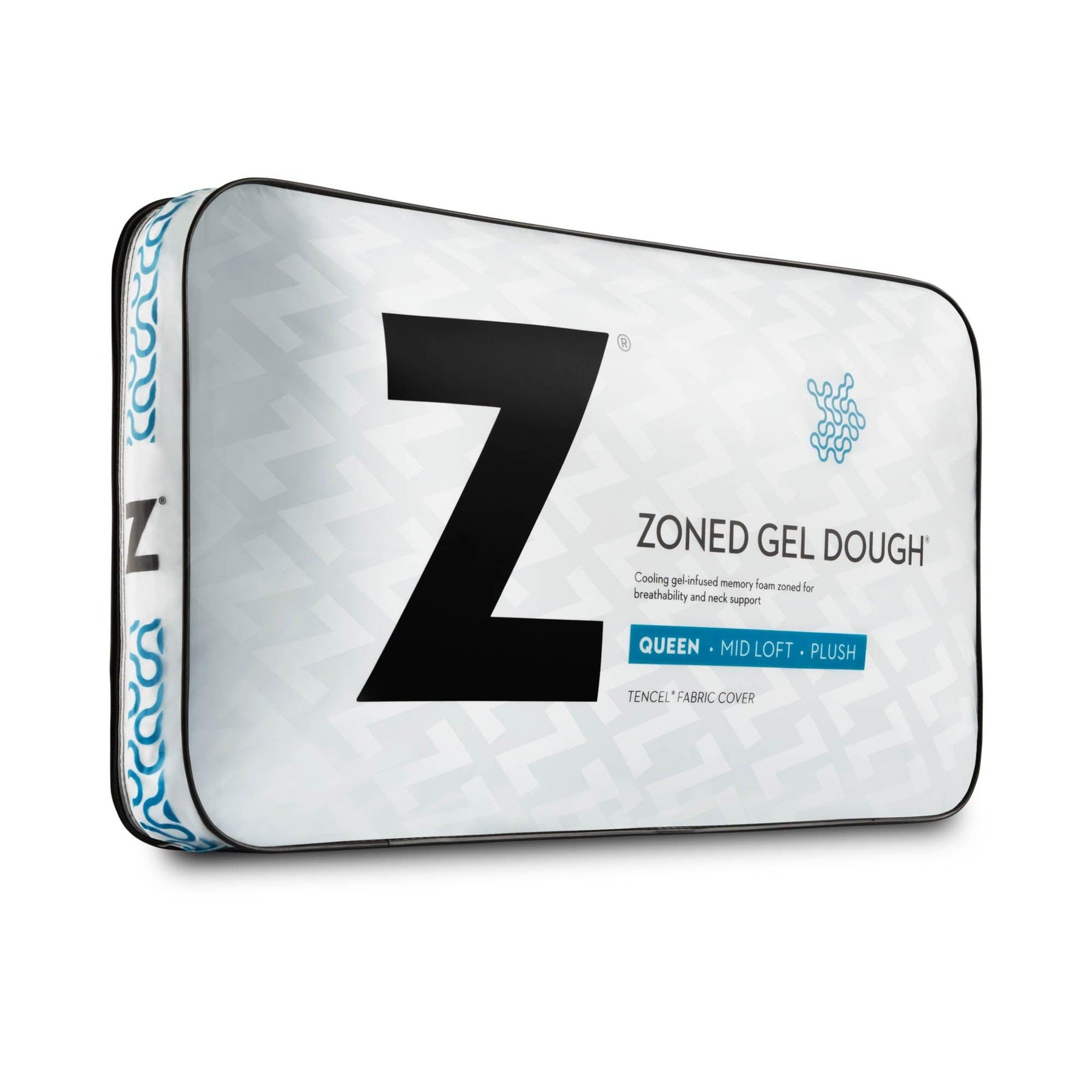 Z Zoned Gel Dough Pillow - beddingbag.com