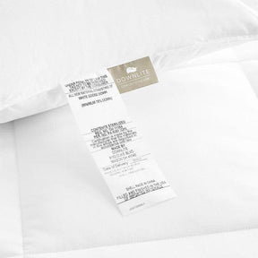 Goose Down Hotel Pillow for Back Sleepers (Hypoallergenic) - beddingbag.com