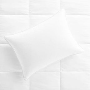 Goose Down Hotel Pillow for Back Sleepers (Hypoallergenic) - beddingbag.com