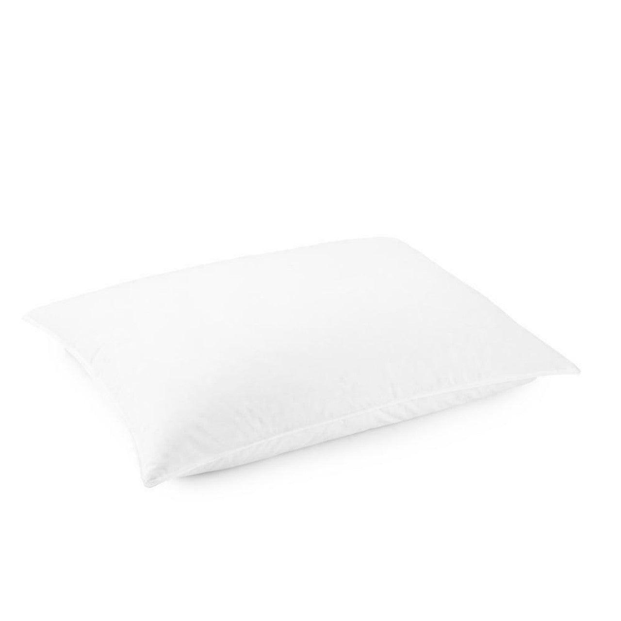 Downlite Down Extra Thin, Flat & Soft Pillow for Stomach Sleepers (Hypoallergenic) (King)