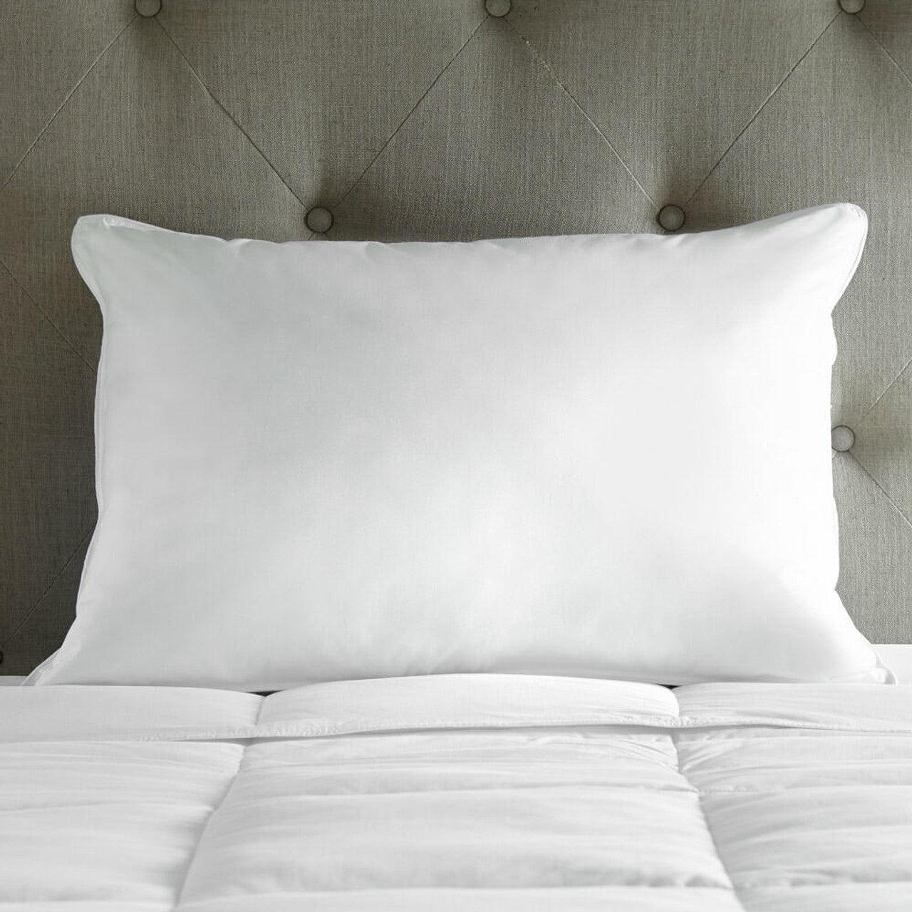 EnviroLoft Down Alternative Firm Hotel Pillow for Side Sleepers (Hypoallergenic) - beddingbag.com