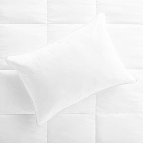 EnviroLoft® Down Alternative Medium Hotel Pillow for Back & Side Sleepers (Hypoallergenic) - beddingbag.com